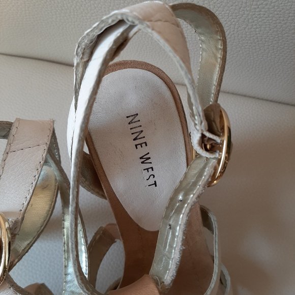 Caged Heel Sandal - Picture 8 of 15